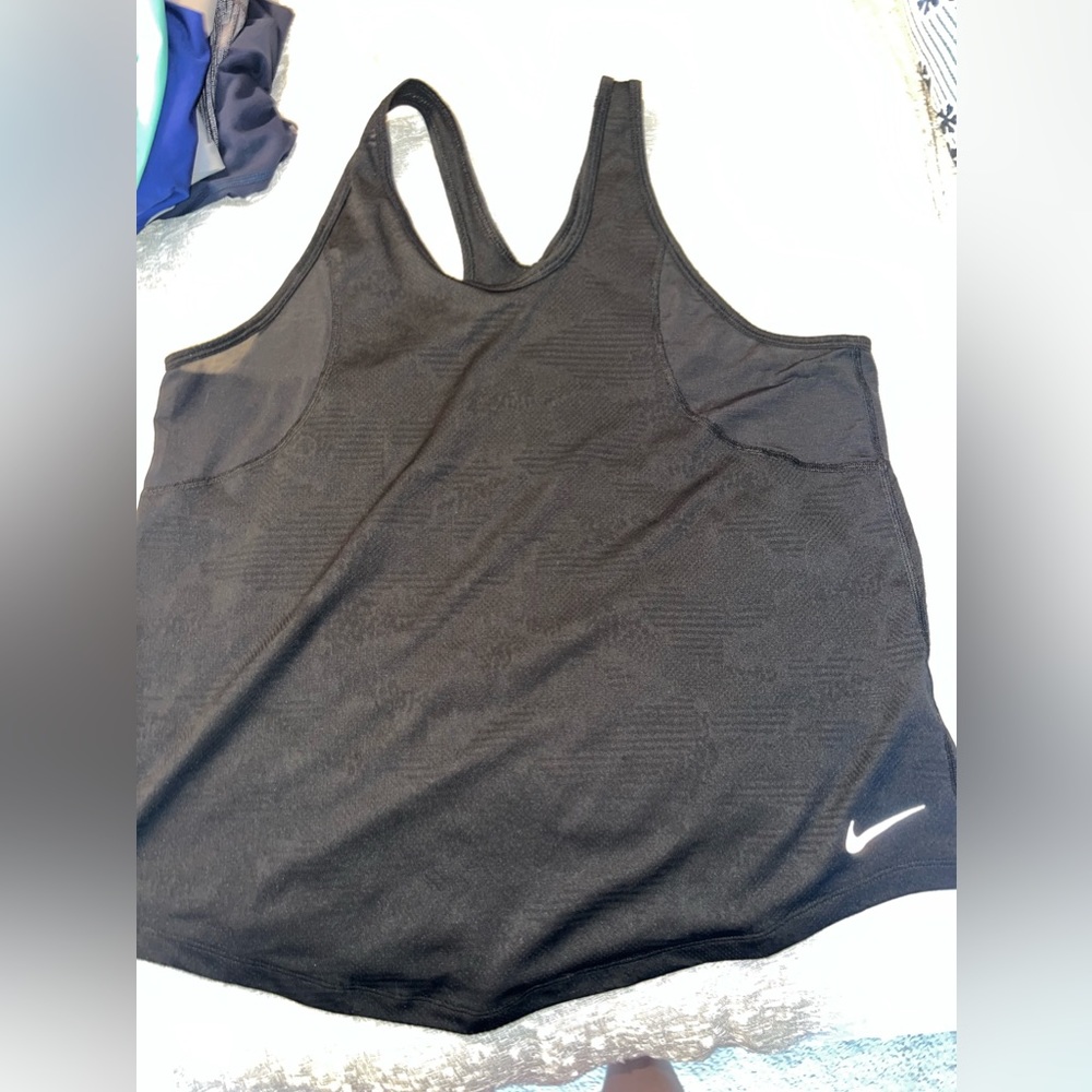 Nike Dry fit size XL black tank top